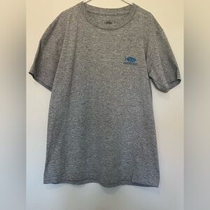 AFTCO Heather Gray Short Sleeve Tee